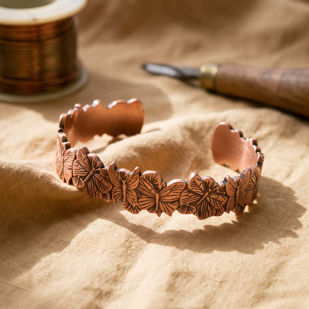 Parker's Sky Copper Bracelet