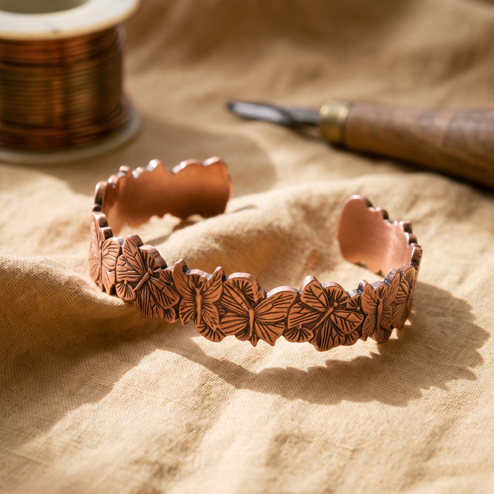 Parker's Sky Copper Bracelet