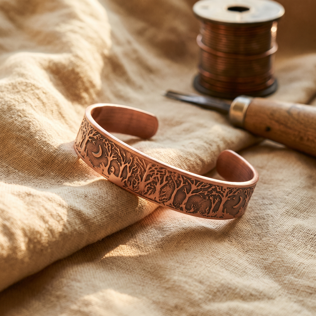 Parker's Grove Copper Bracelet