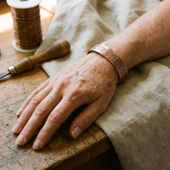 Parker's Grove Copper Bracelet