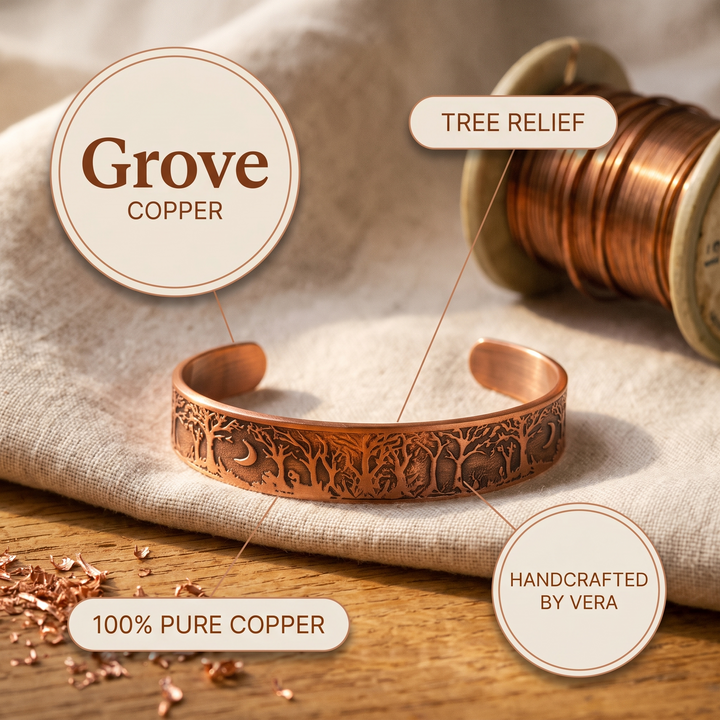 Parker's Grove Copper Bracelet