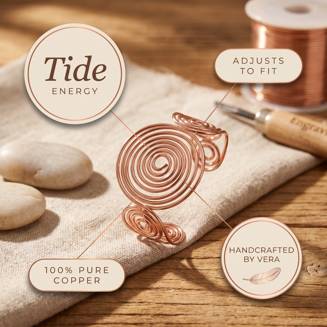 Parker's Spiral Copper Bracelet (FREE)