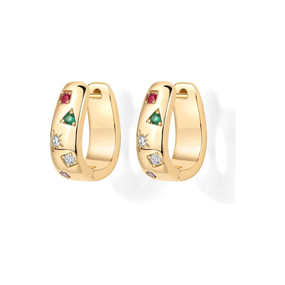 Colorwave Hoops