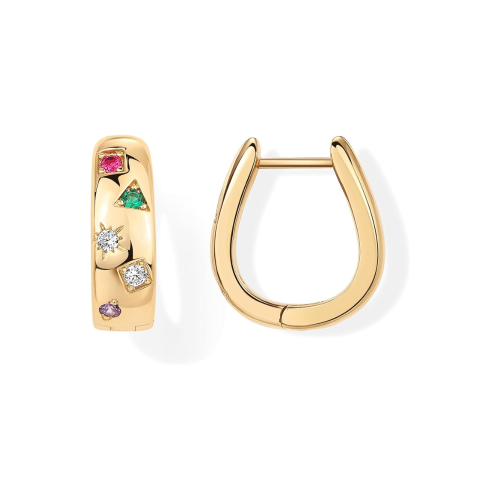 Colorwave Hoops