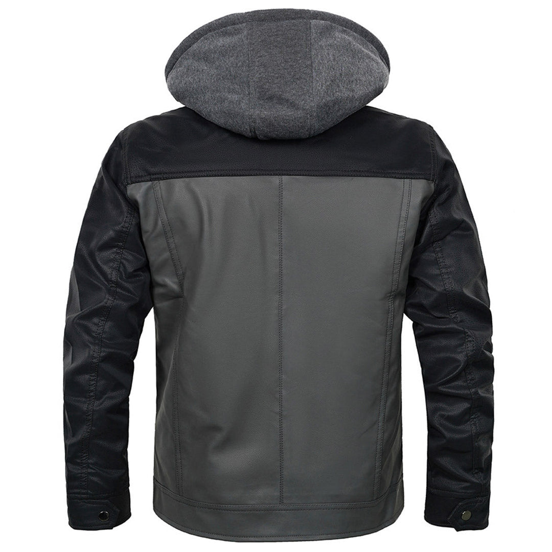 The Beacon Hill Hooded Jacket