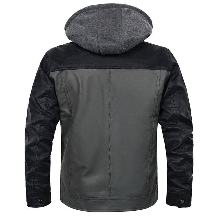 The Beacon Hill Hooded Jacket