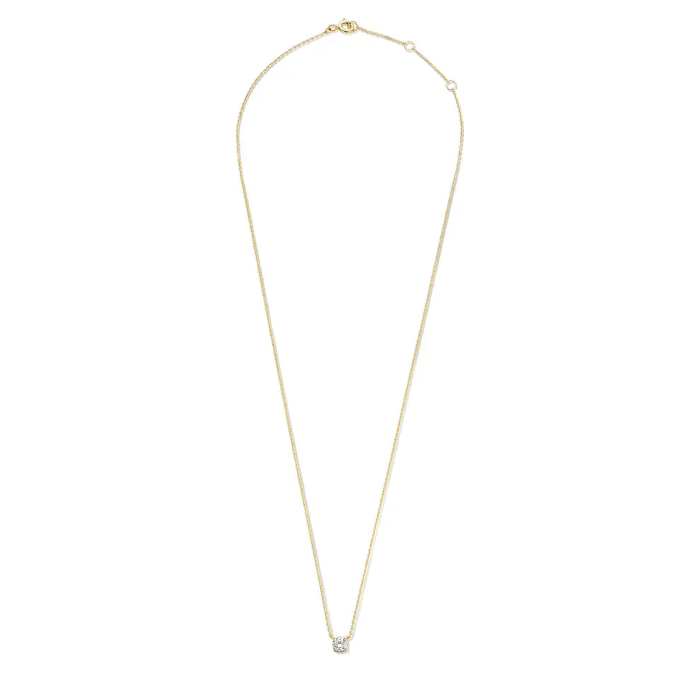 Cléa Moissanite Stone Necklace