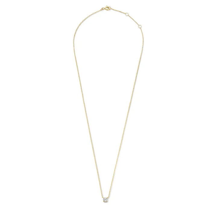 Cléa Moissanite Stone Necklace
