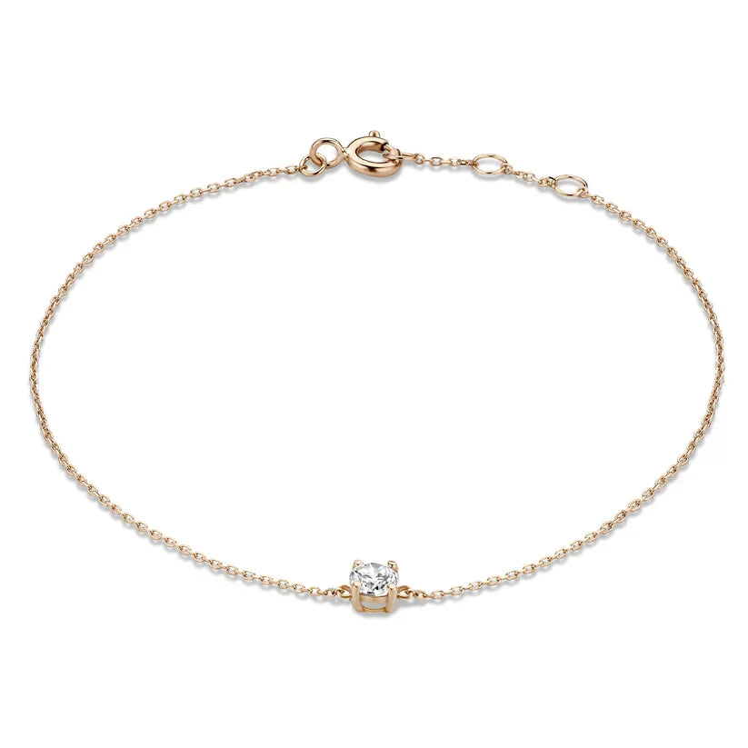 Cléa Moissanite Stone Bracelet