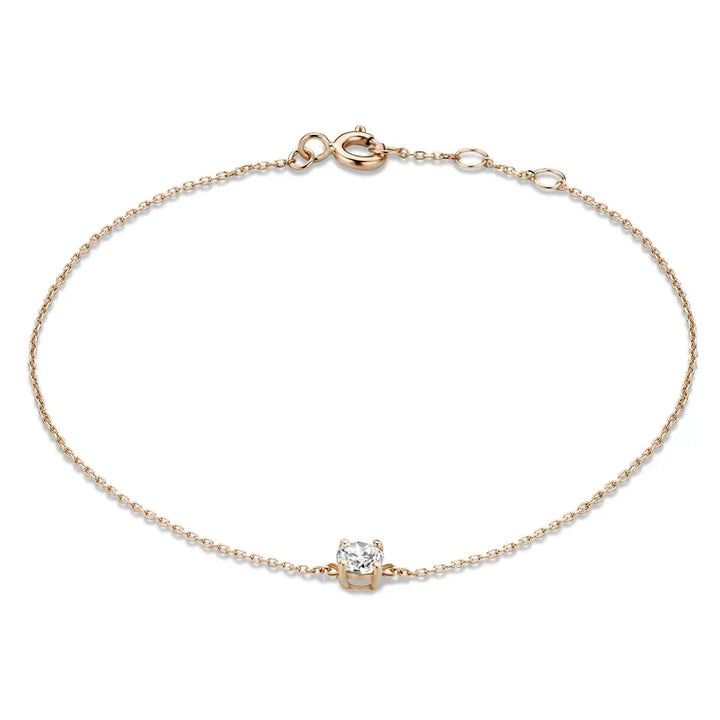 Cléa Moissanite Stone Bracelet