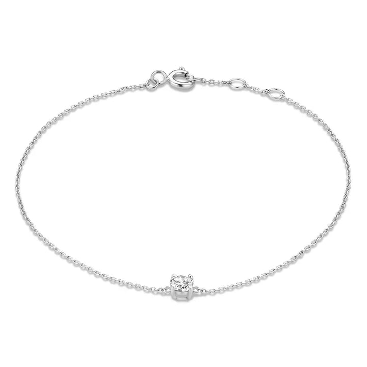 Cléa Moissanite Stone Bracelet