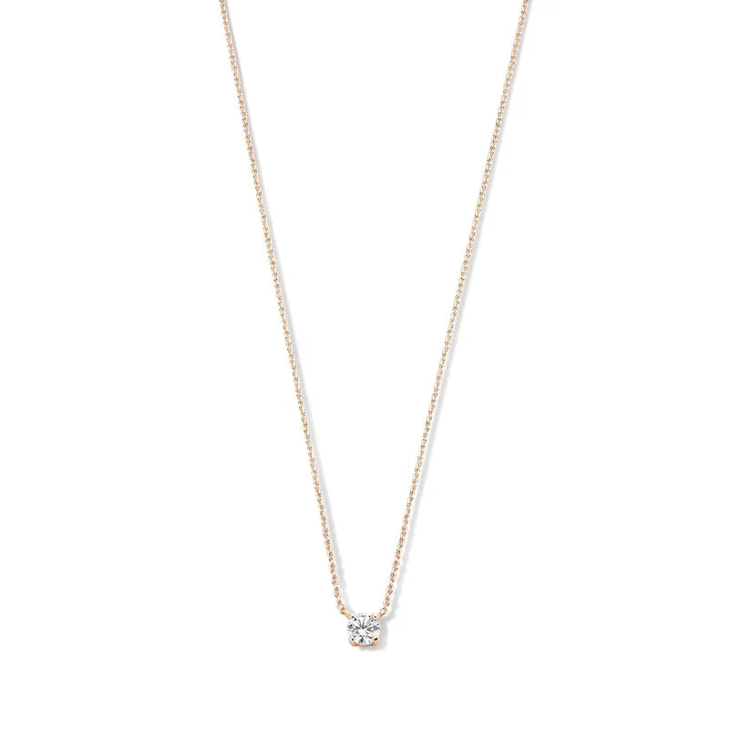 Cléa Moissanite Stone Necklace