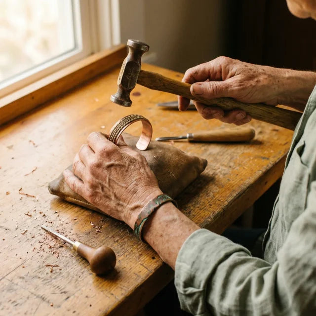Parker's Forge Copper Bracelet (FREE)
