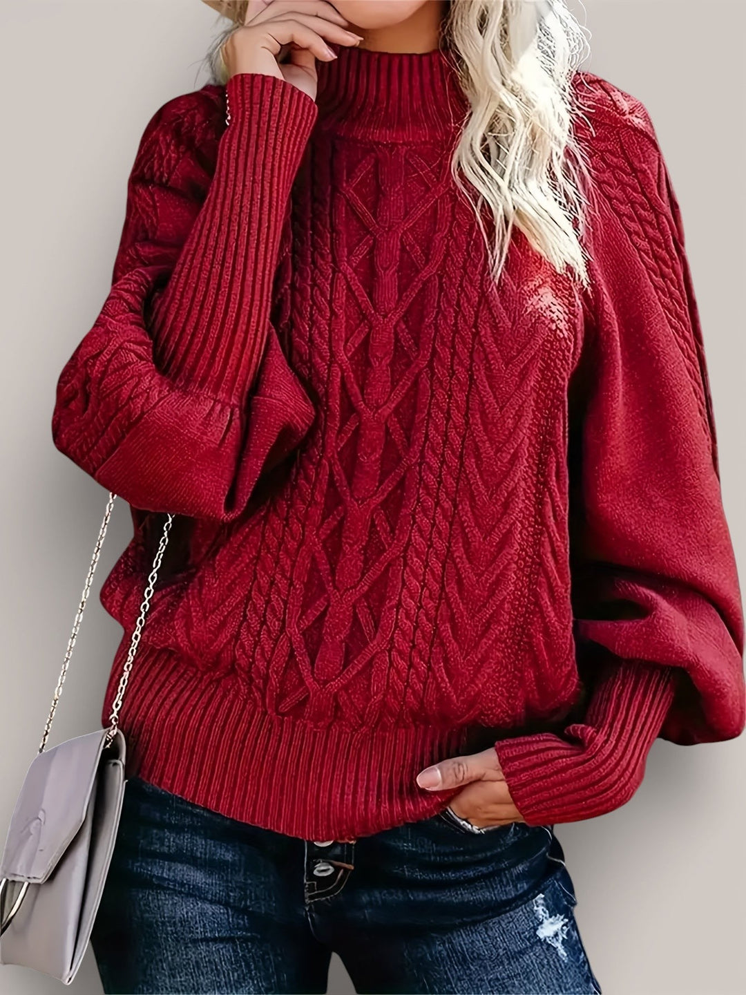 Cécile | Relaxed Knit Jumper