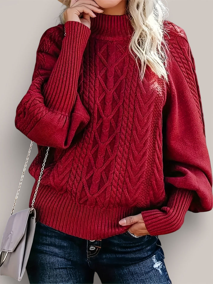 Cécile | Relaxed Knit Jumper