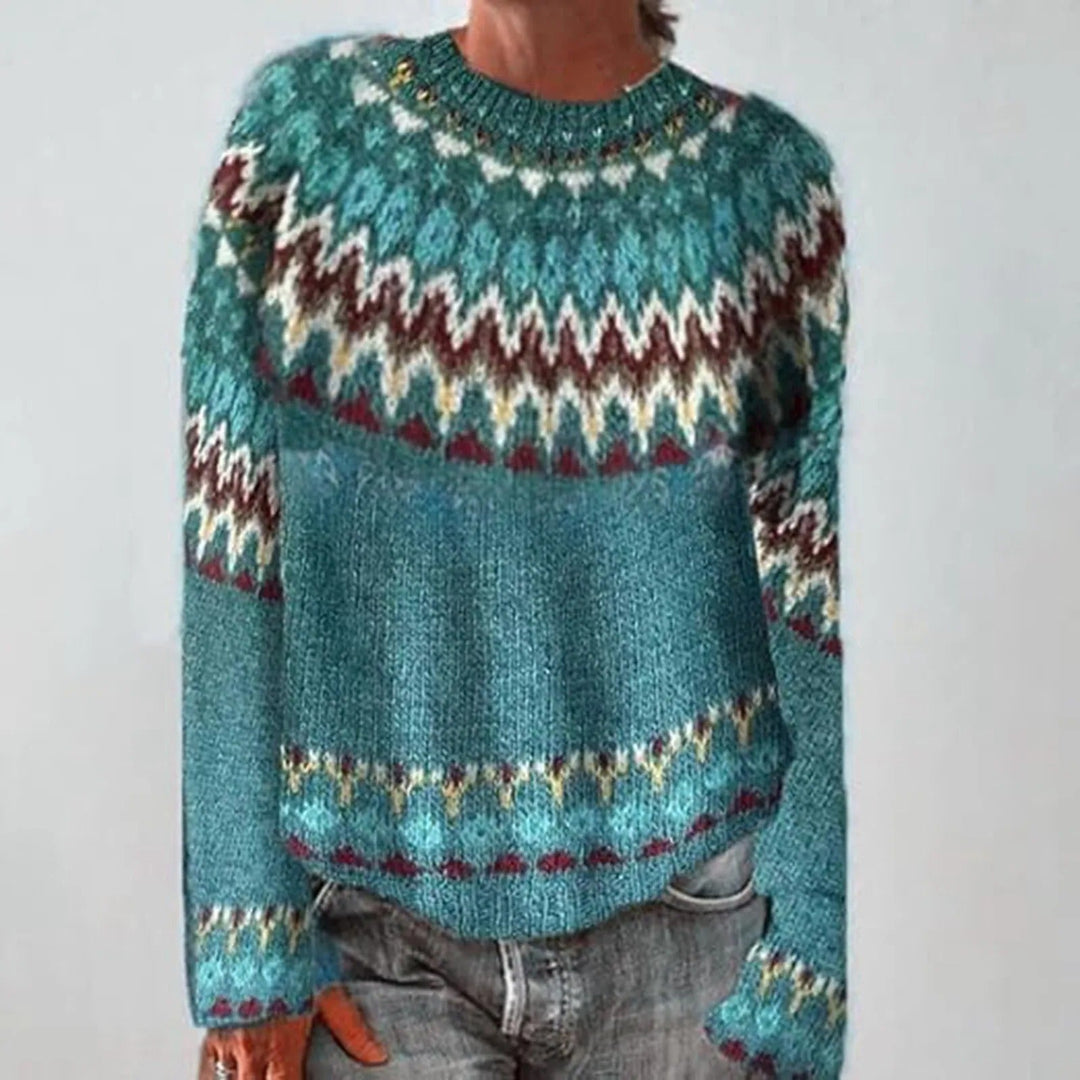 Claudine | Nostalgic Retro Jumper
