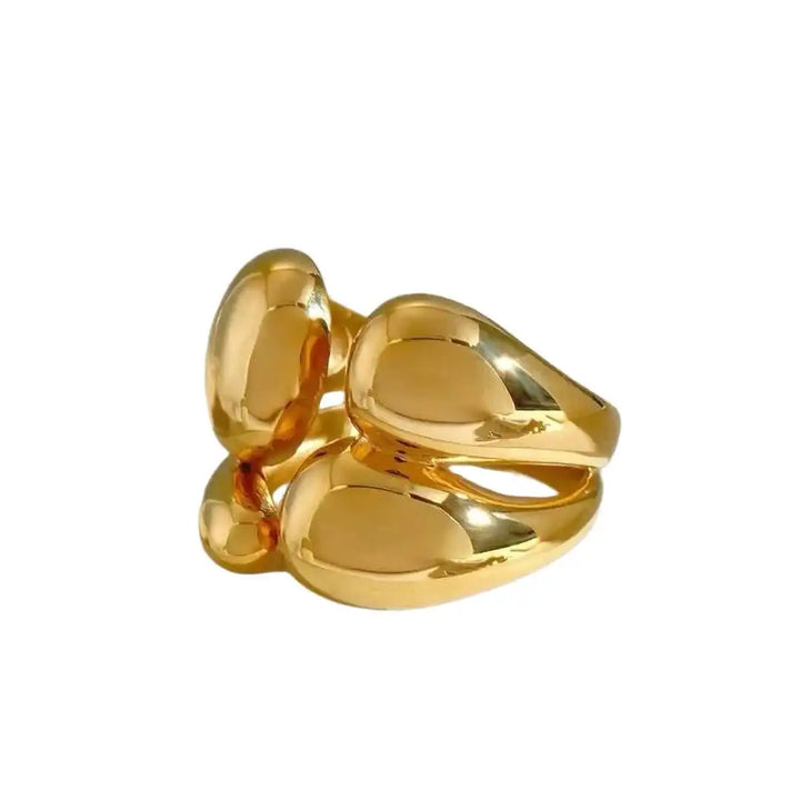 Two-Tone Gold and Silver Ring