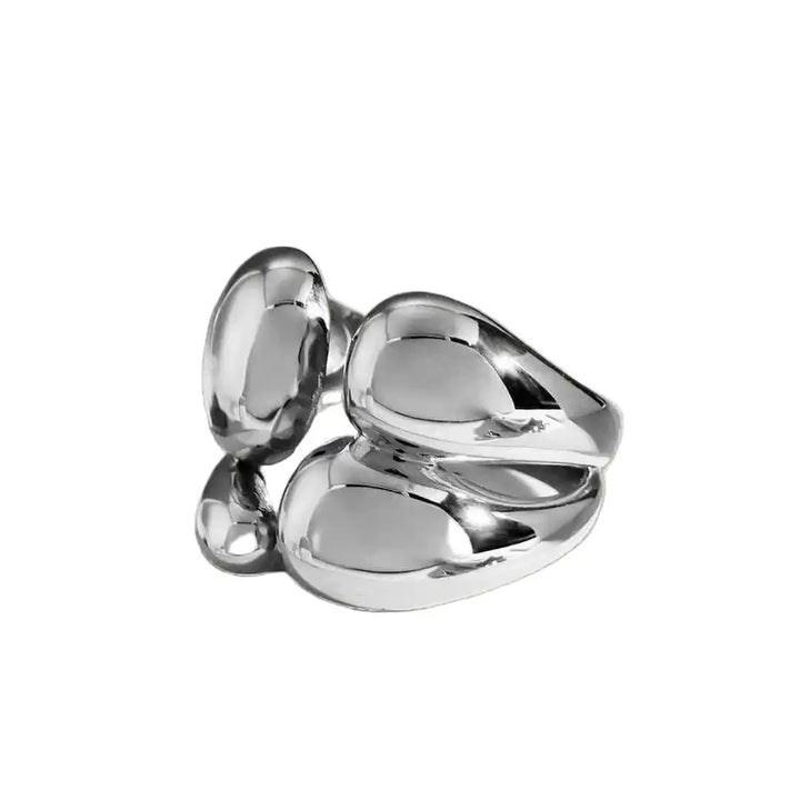 Two-Tone Gold and Silver Ring