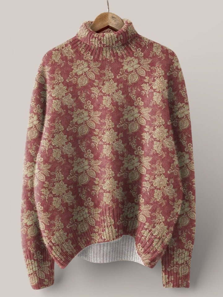 Lucie | Vintage Floral Jumper