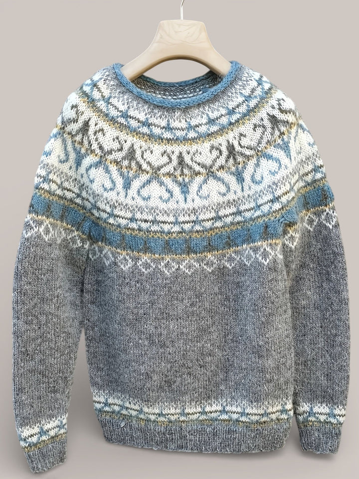 Astrid | Elegant Nordic Jumper