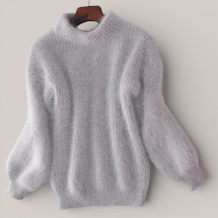 Lydie | Vintage Angora Blend Jumper