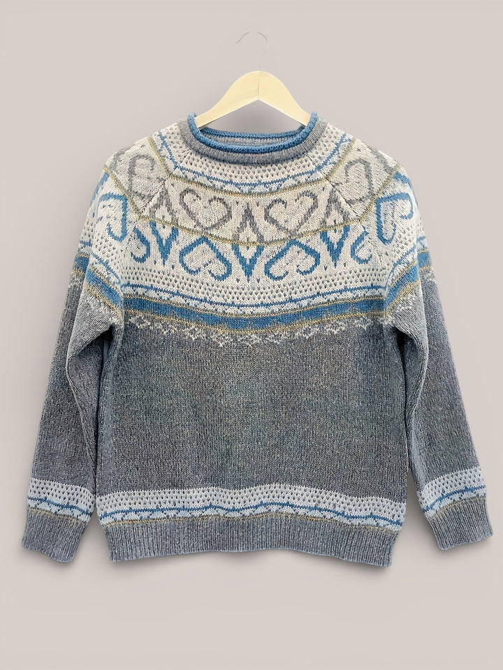 Astrid | Elegant Nordic Jumper