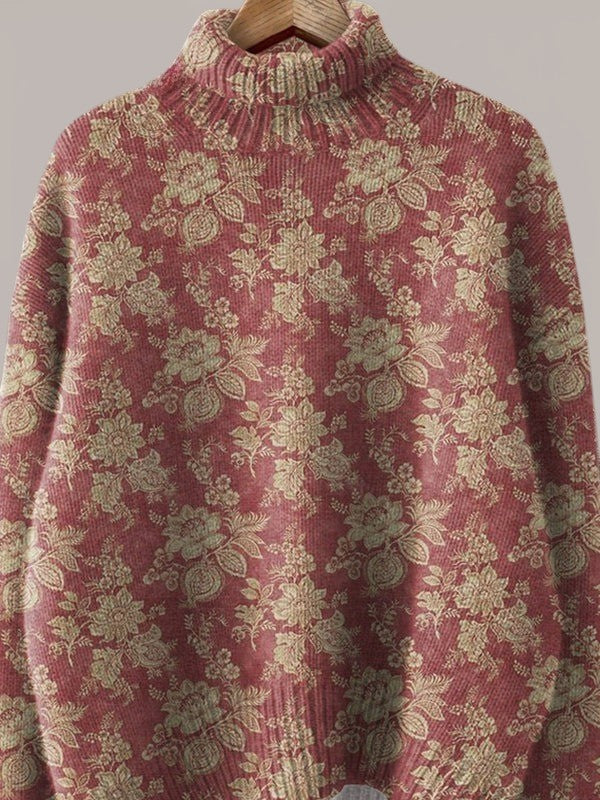 Lucie | Vintage Floral Jumper