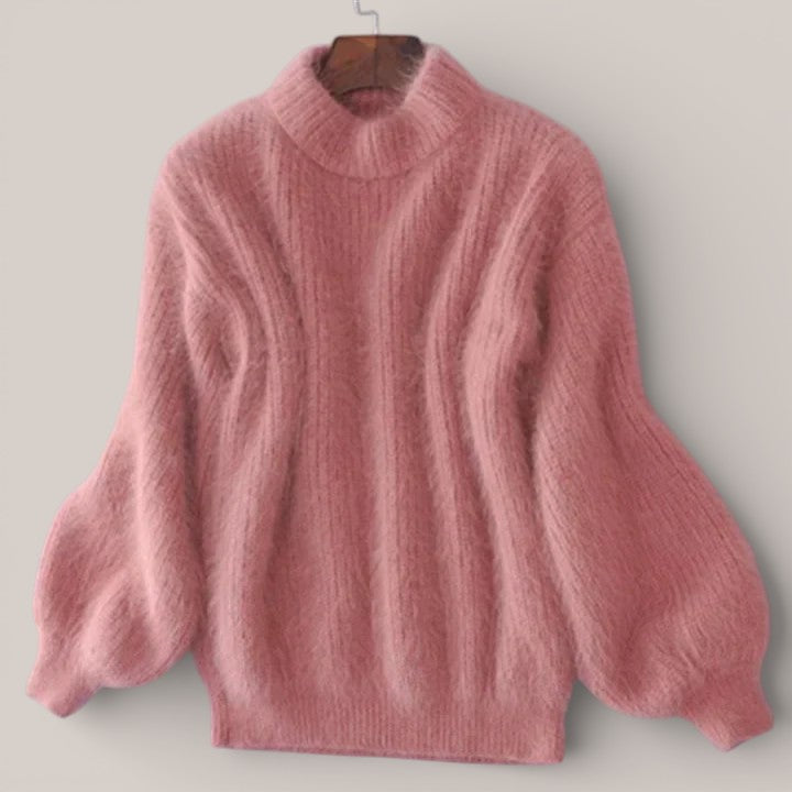 Lydie | Vintage Angora Blend Jumper