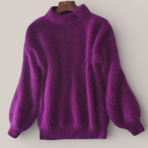 Lydie | Vintage Angora Blend Jumper