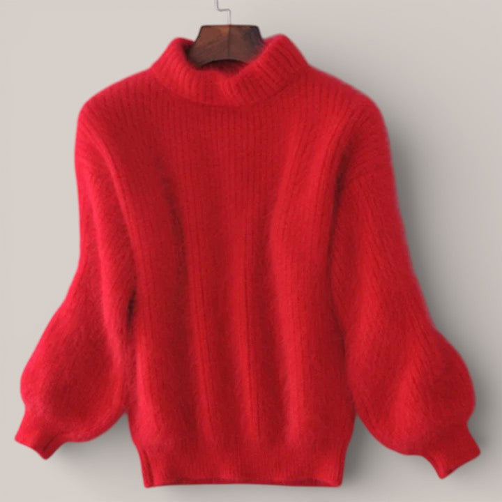 Lydie | Vintage Angora Blend Jumper
