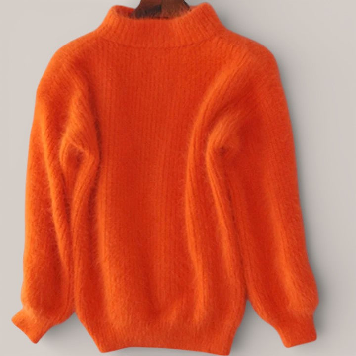Lydie | Vintage Angora Blend Jumper
