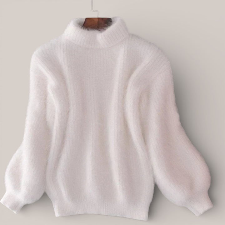 Lydie | Vintage Angora Blend Jumper