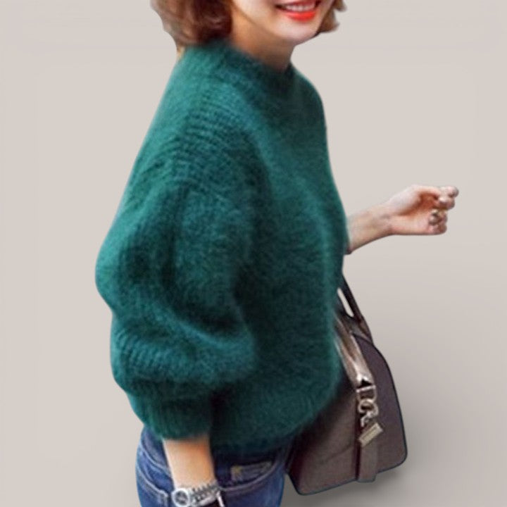 Lydie | Vintage Angora Blend Jumper