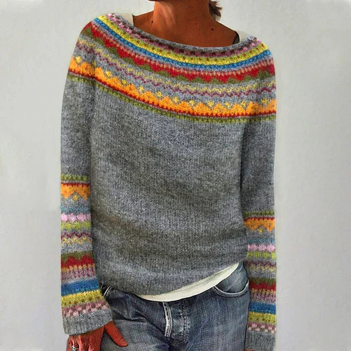 Odette | Soft Vintage Jumper
