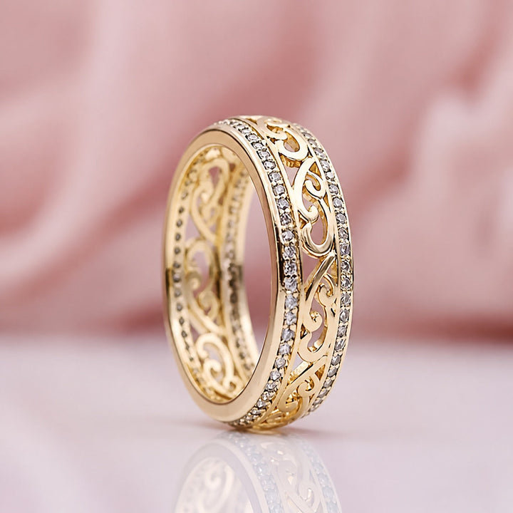 Sparkling Architectural Statement Jewellery