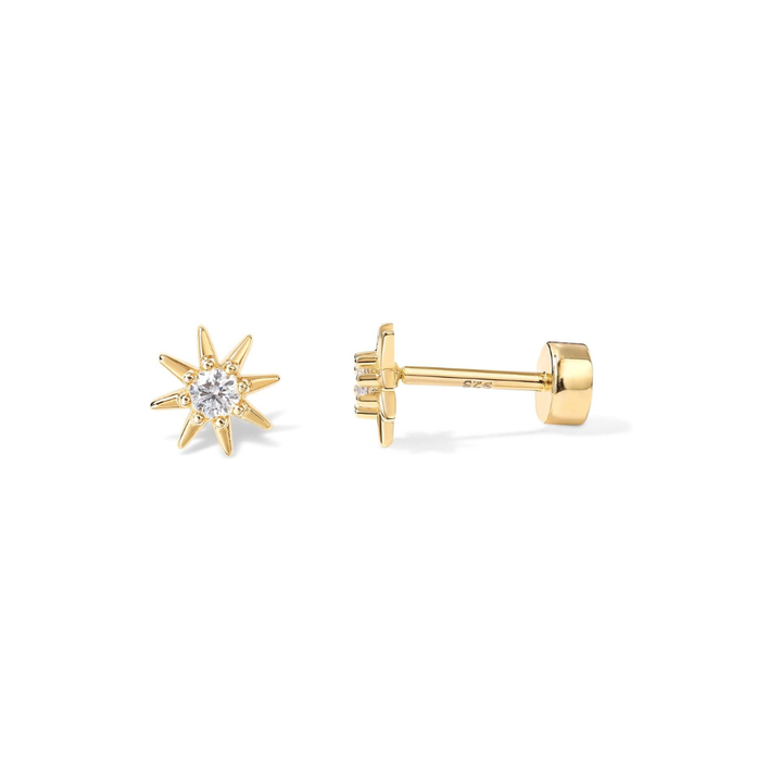 Sunburst Earrings