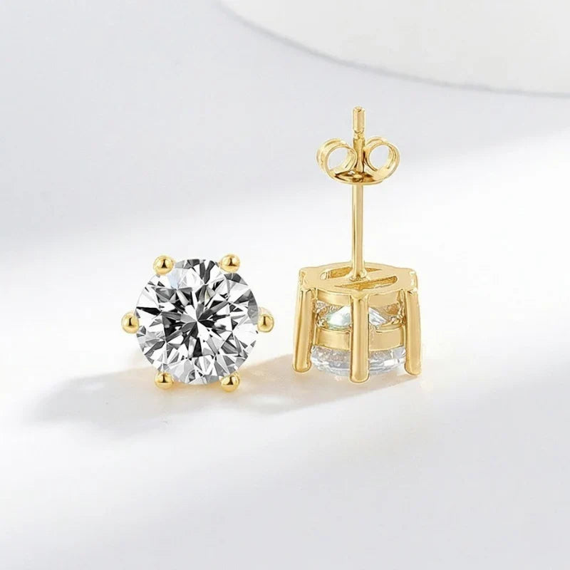 Tera earrings (White Gold)