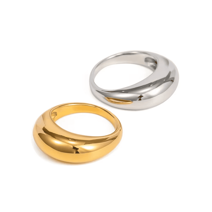 Timeless Gold Arch Earrings