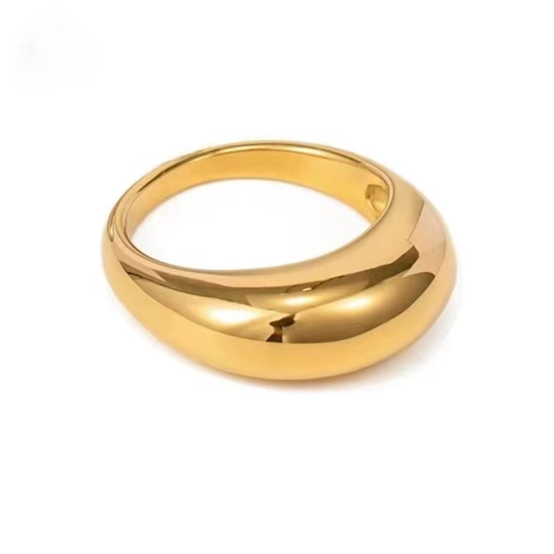 Timeless Gold Arch Earrings