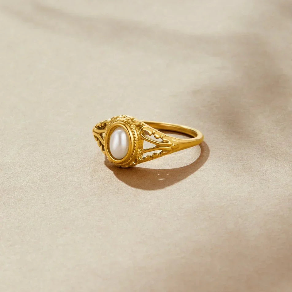 Zavienne Timeless Pearl Ring