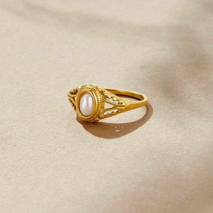 Zavienne Timeless Pearl Ring