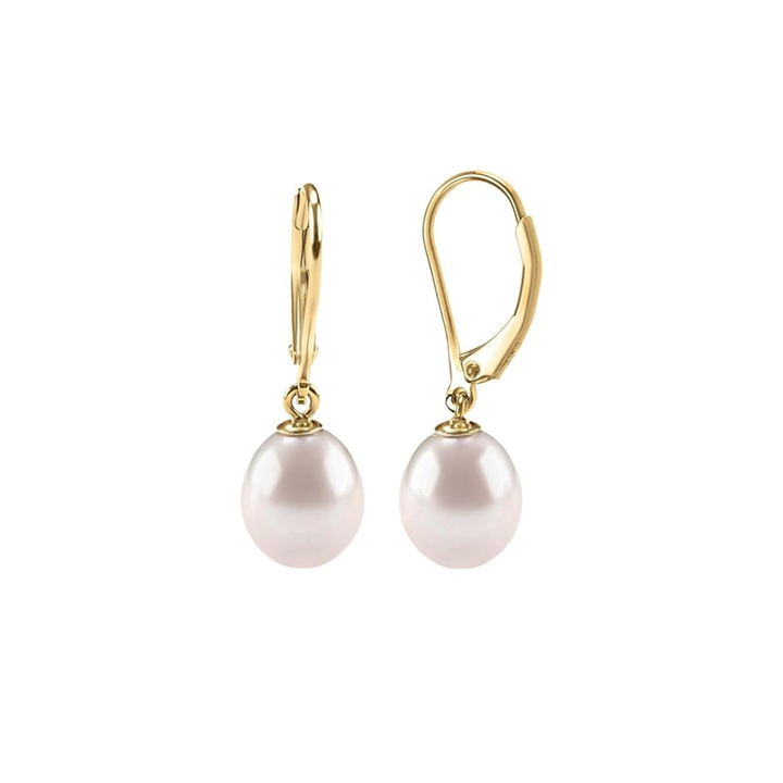 Pearl Dangle Earrings